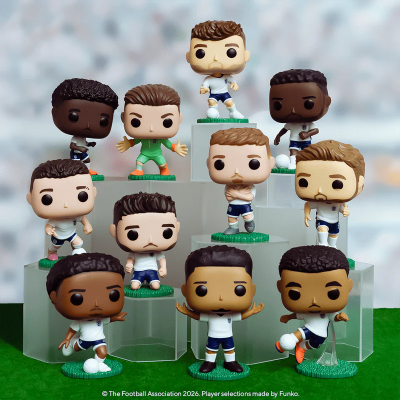 Funko Pop! England Phil Foden Vinyl Figure #86 - Image 5