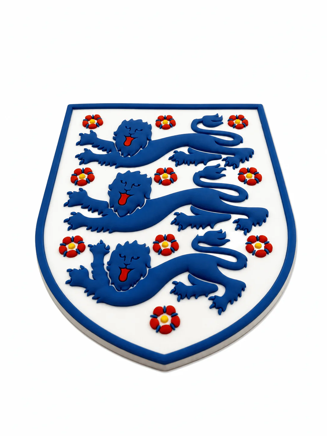 England Three Lions Crest Magnet - Image 2