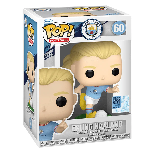 Manchester City Erling Haaland Funko Pop - Image 3