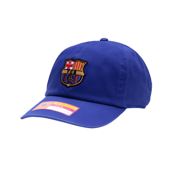 Fan Ink Barcelona Classic Adjustable Hat (Blue) - Image 3