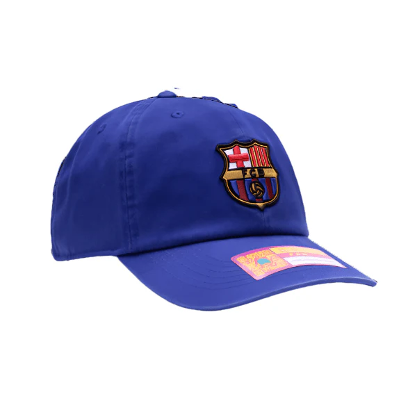 Fan Ink Barcelona Classic Adjustable Hat (Blue) - Image 4