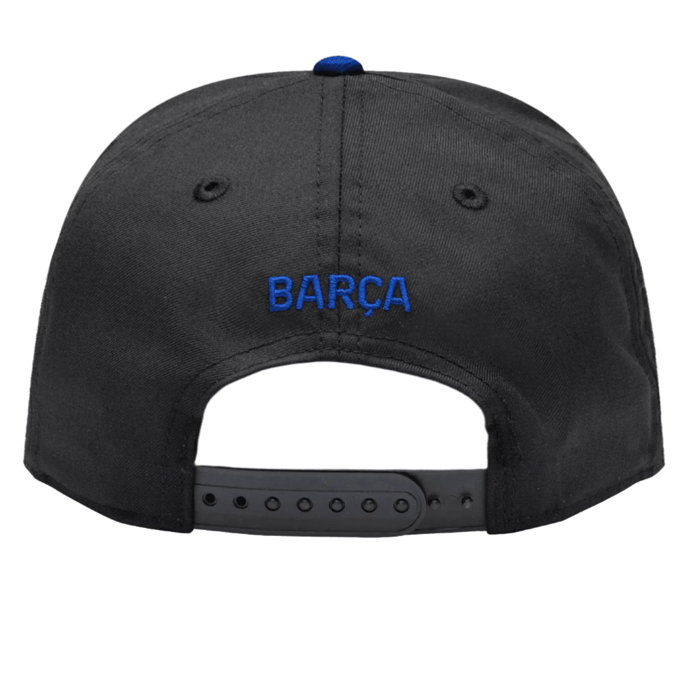 Fan Ink Barcelona Graduate Snapback Hat (Black) - Image 4