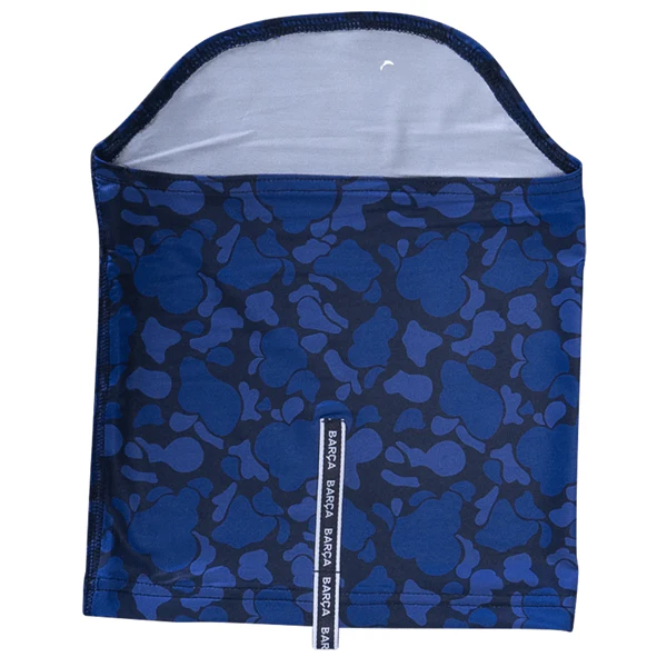 Fan Ink Barcelona Stretch Snood (Blue Camo) - Image 2