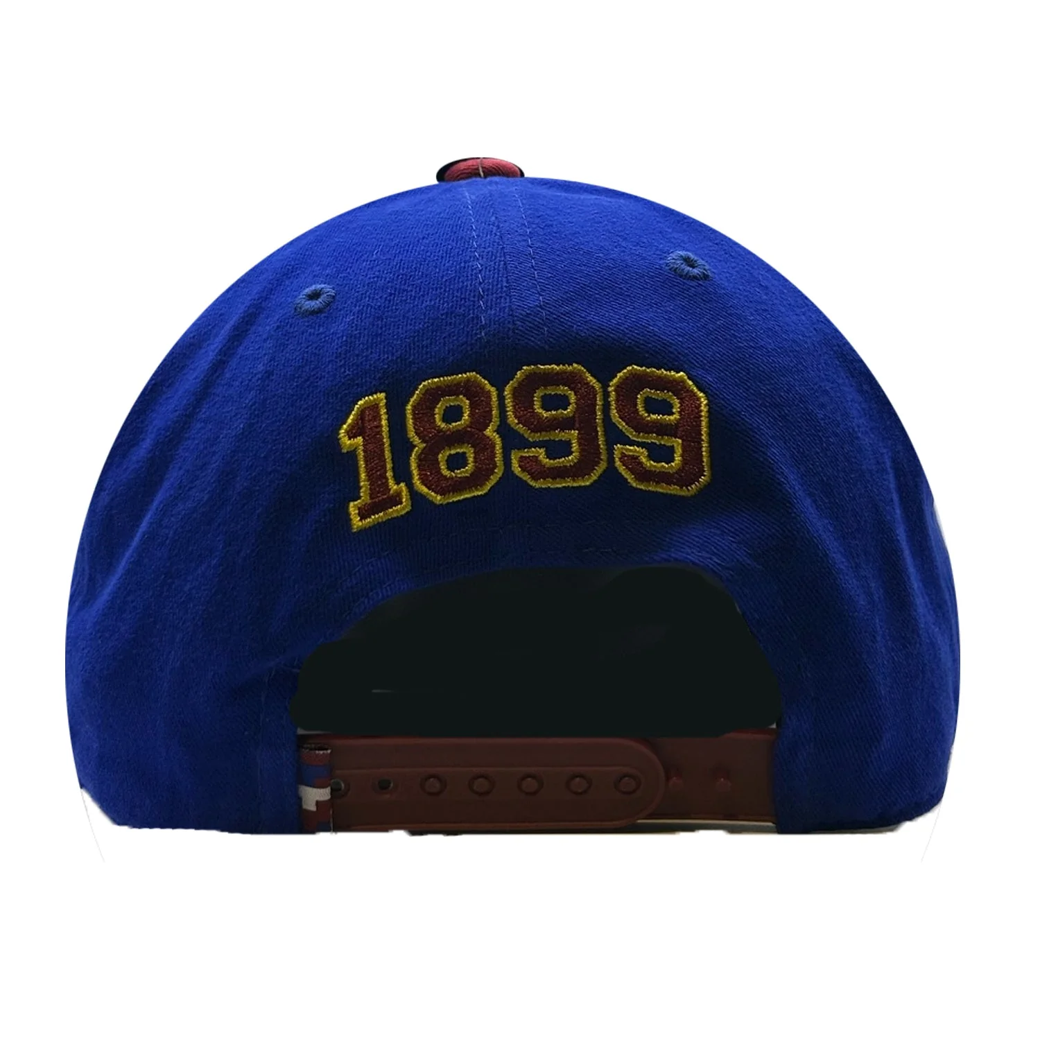 Fan Ink FC Barcelona Swingman Snapback Hat (Navy/Maroon) - Image 2