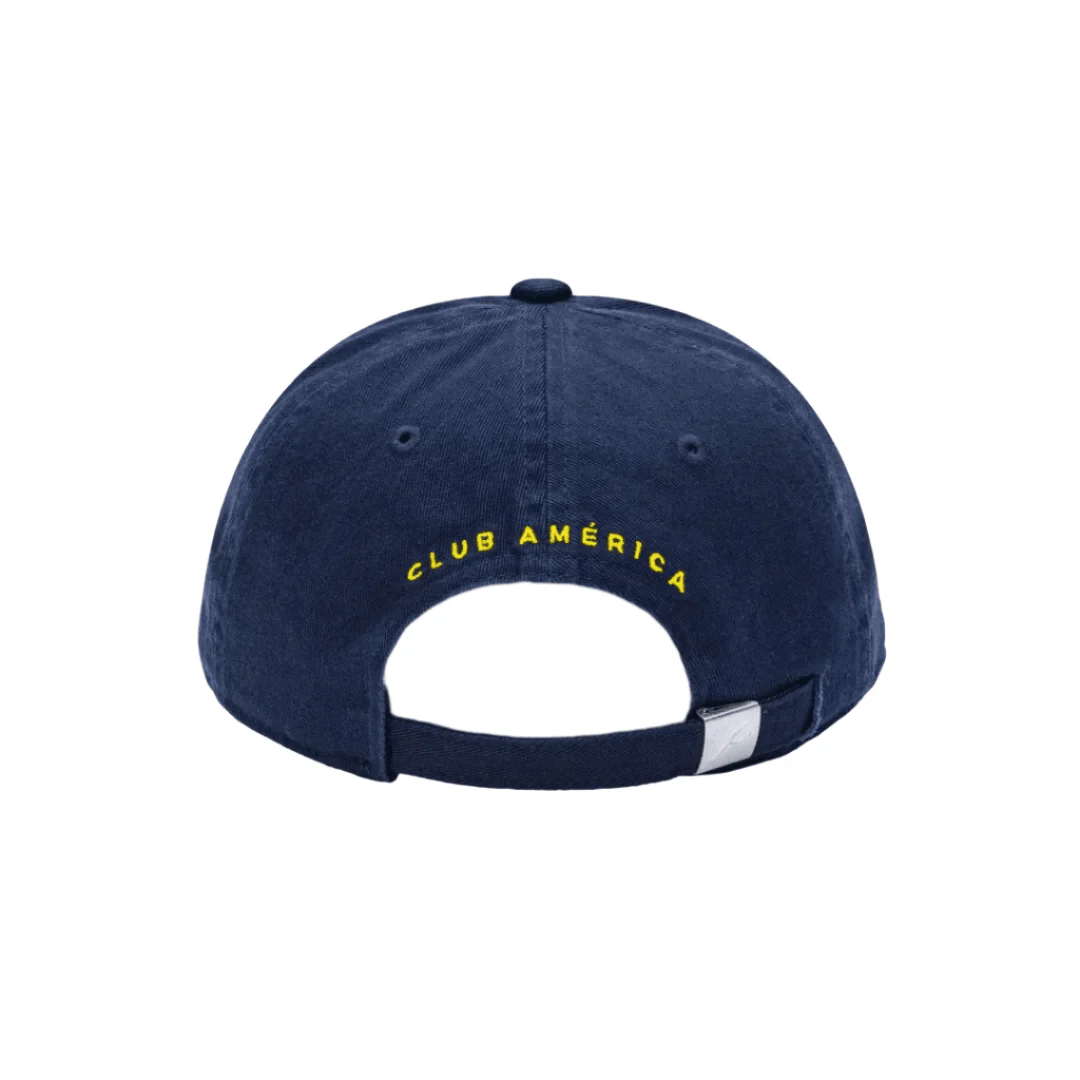 Fan Ink Club America Bambo Classic Adjustable Hat (Navy) - Image 2