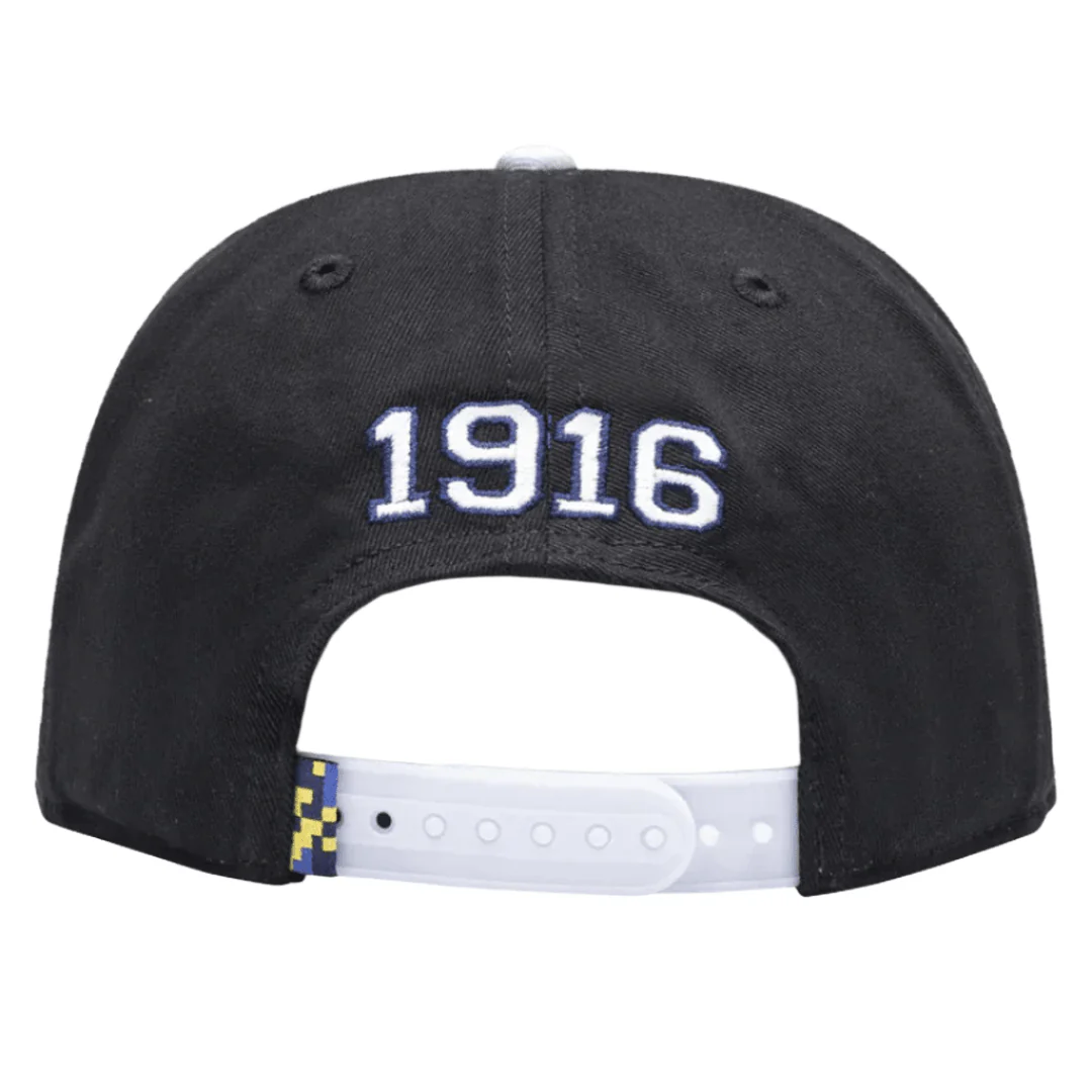 Fan Ink Club America Swingman Snapback Hat (Black/White) - Image 2