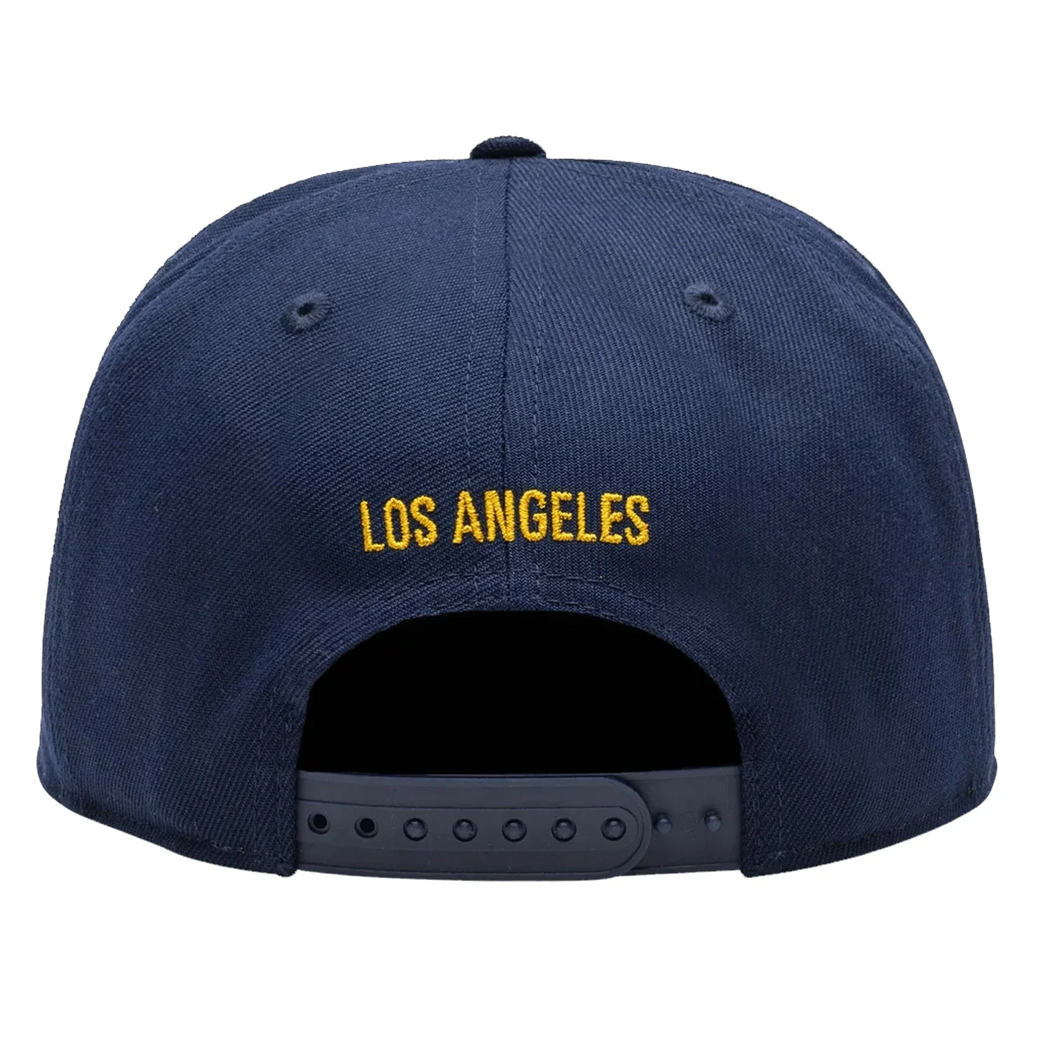 Fan Ink LA Galaxy Dawn Snapback Hat (Navy Blue) - Image 2