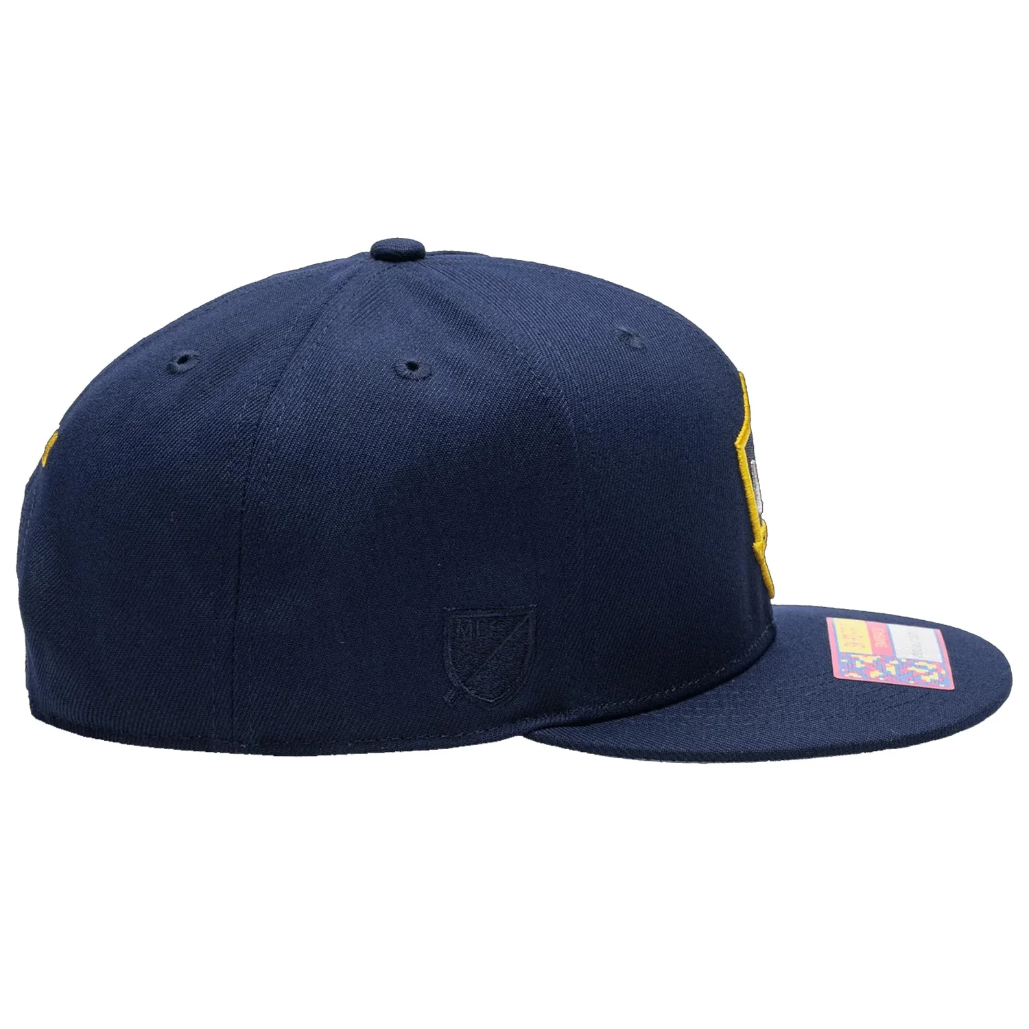 Fan Ink LA Galaxy Dawn Snapback Hat (Navy Blue) - Image 5