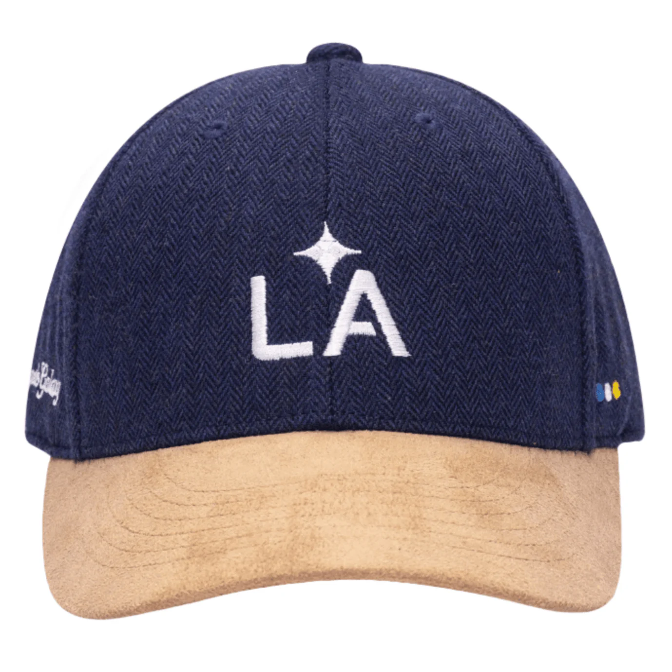 Fan Ink LA Galaxy Noble Hat (Navy/Tan)