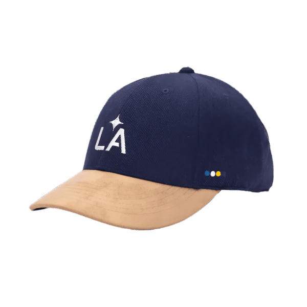 Fan Ink LA Galaxy Noble Hat (Navy/Tan) - Image 2