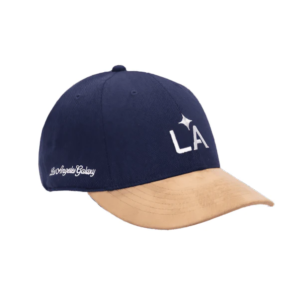 Fan Ink LA Galaxy Noble Hat (Navy/Tan) - Image 3