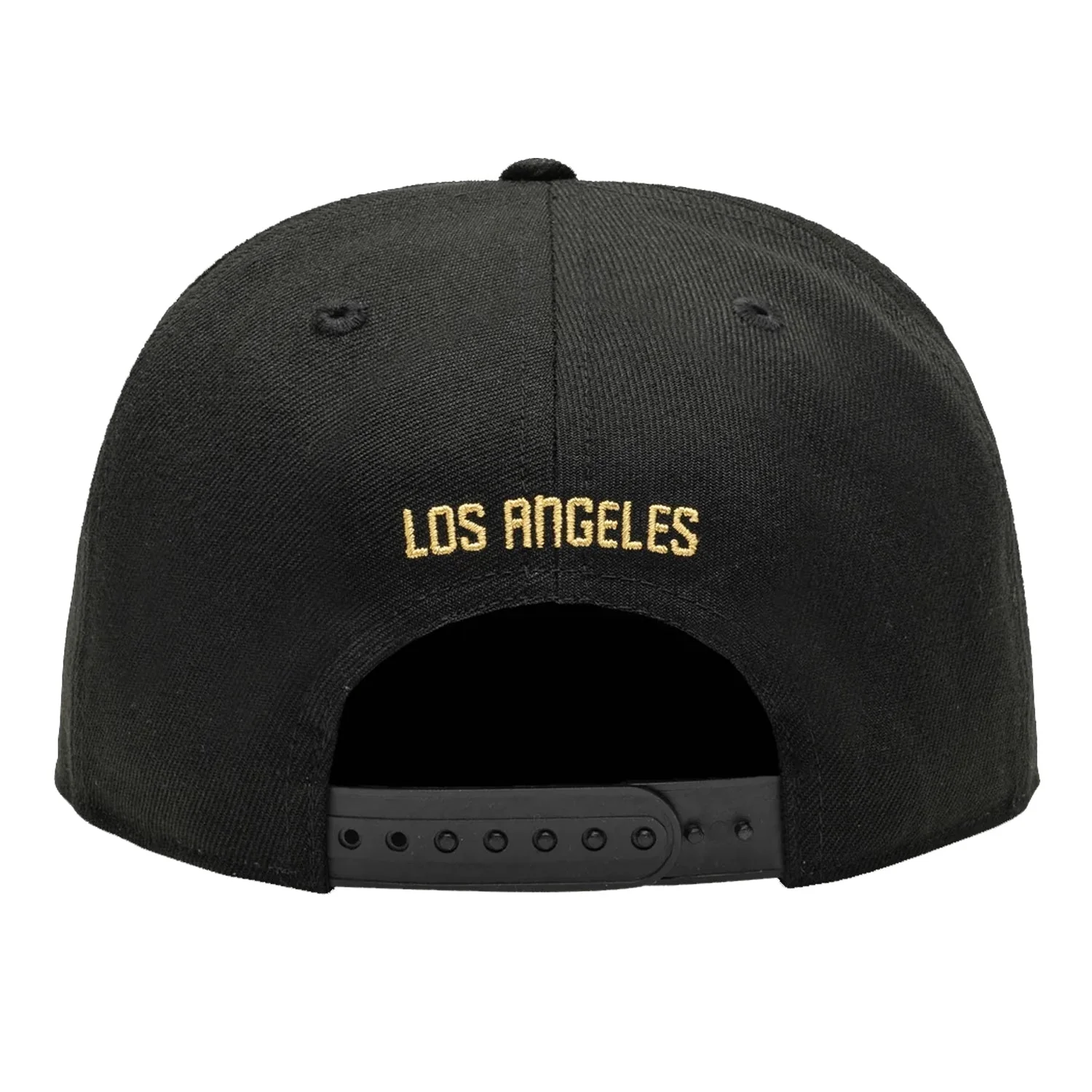Fan Ink LAFC Los Angeles FC Dawn Snapback Hat (Black/Gold) - Image 2