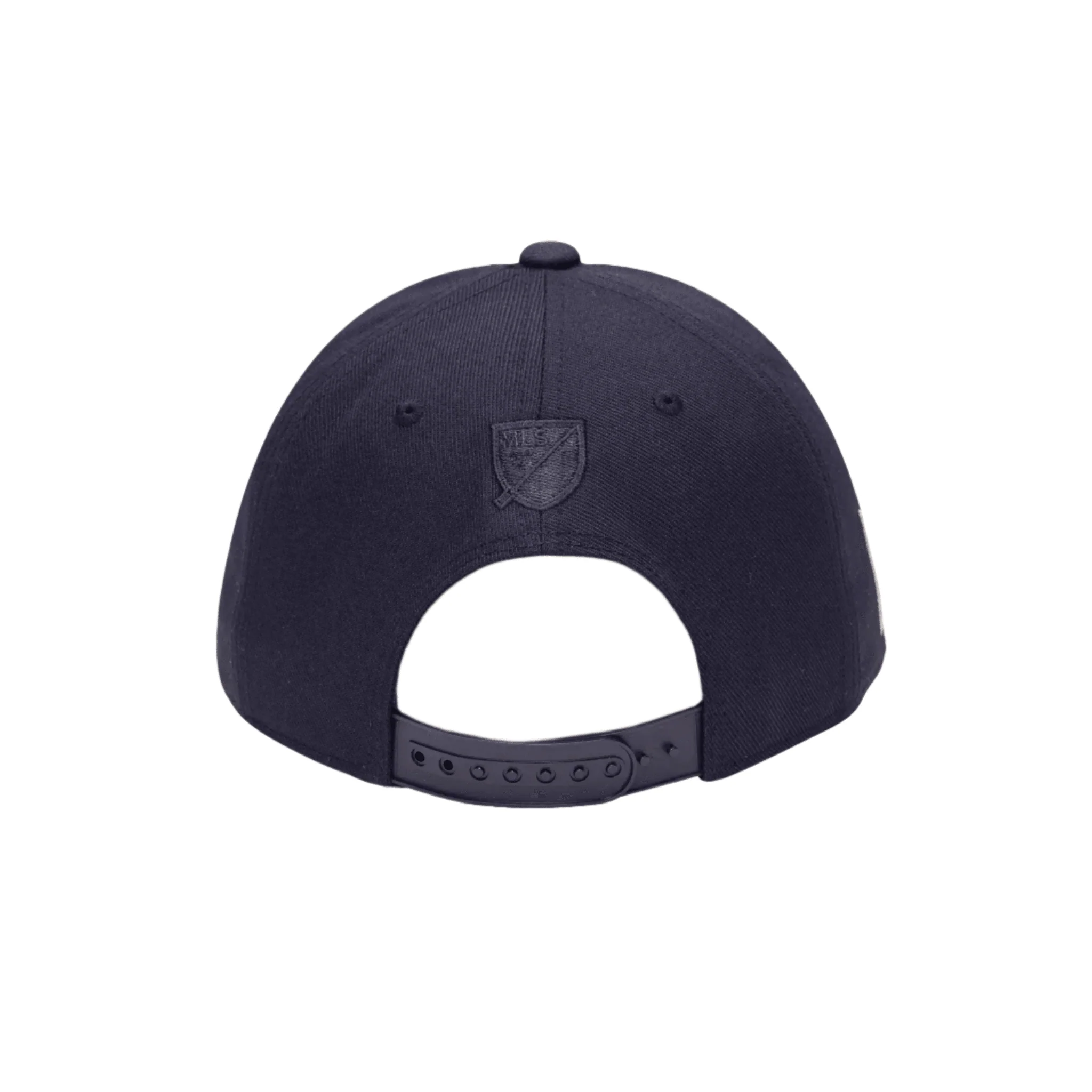 Fan Ink LAFC Lettering Snapback Adjustable Hat (Black/Gold) - Image 4