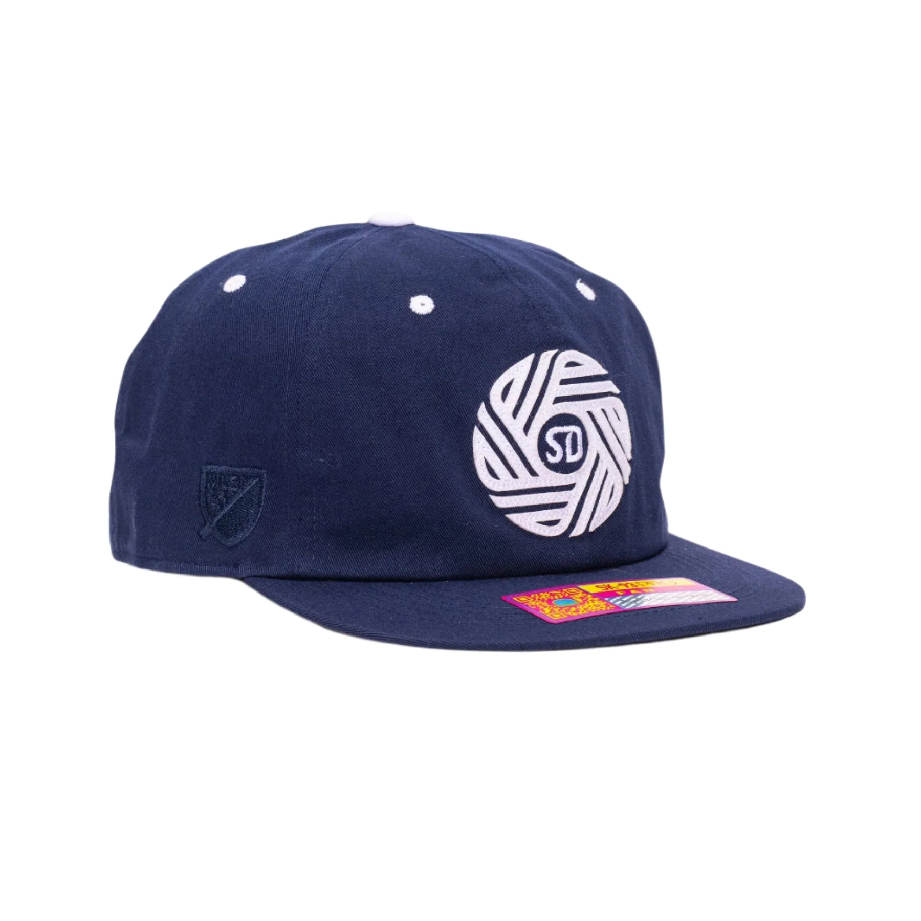 Fan Ink San Diego FC Bankroll Snapback Hat (Navy) - Image 3