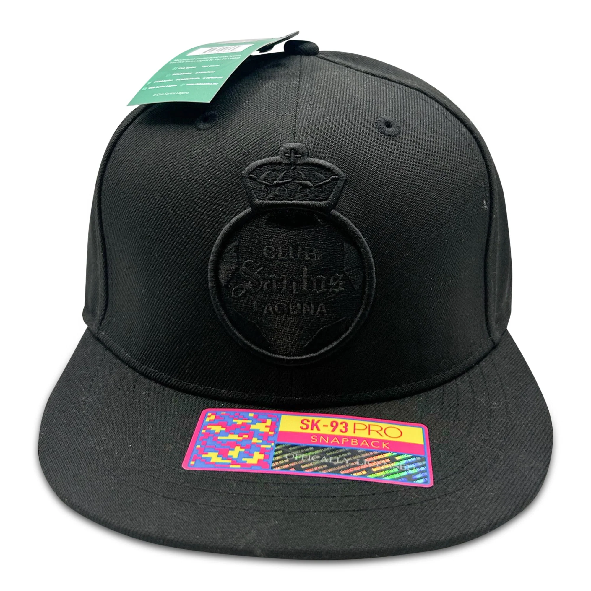 Fan Ink Santos Dusk Snapback Hat (Black) - Image 7