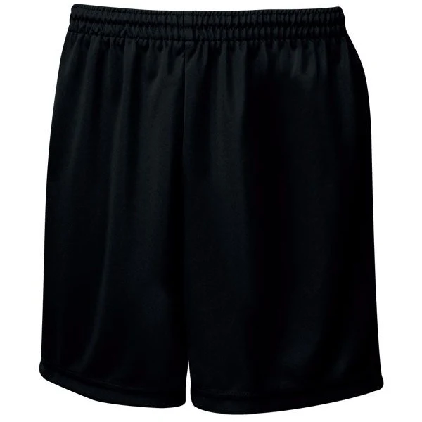 Youth Soccer Shorts (Black) - Image 3