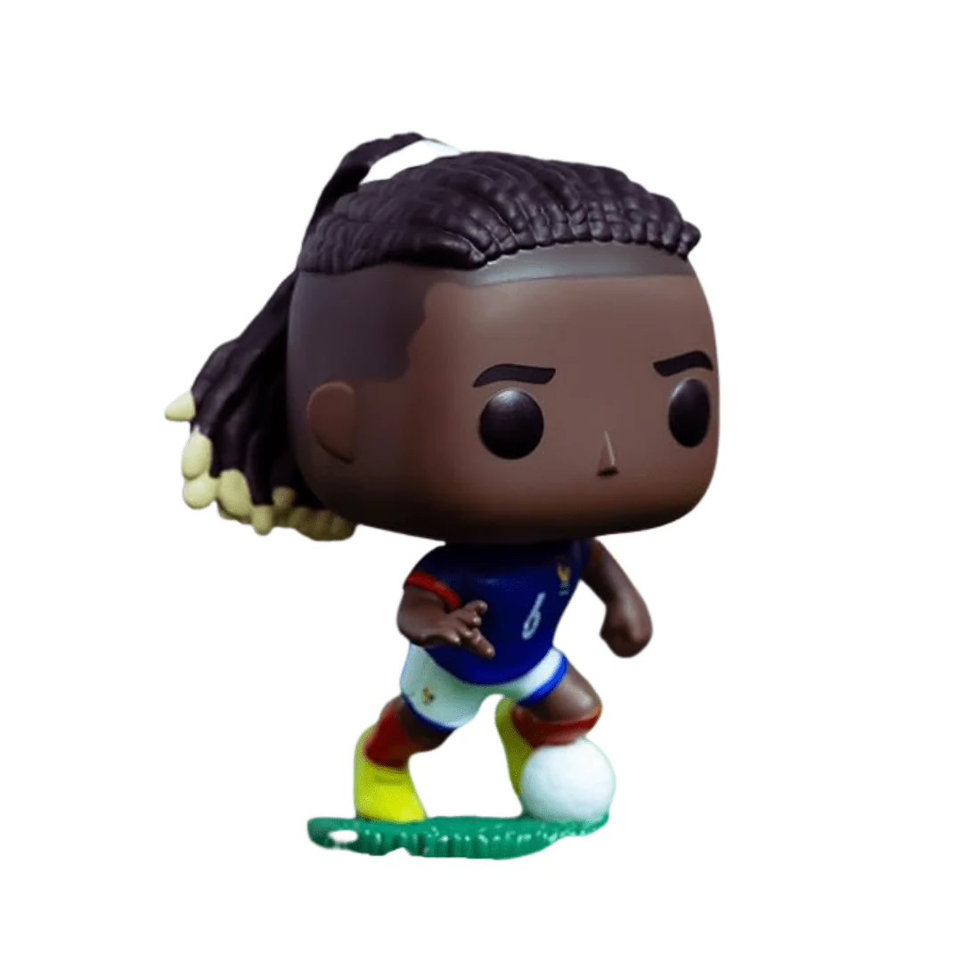 Funko Pop!France Eduardo Camavinga Vinyl Figure #77 - Image 3