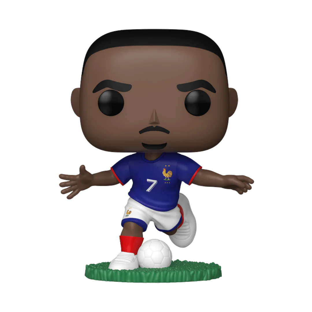 Funko Pop! Ousmane Dembélé France Vinyl Figure #80 - Image 2