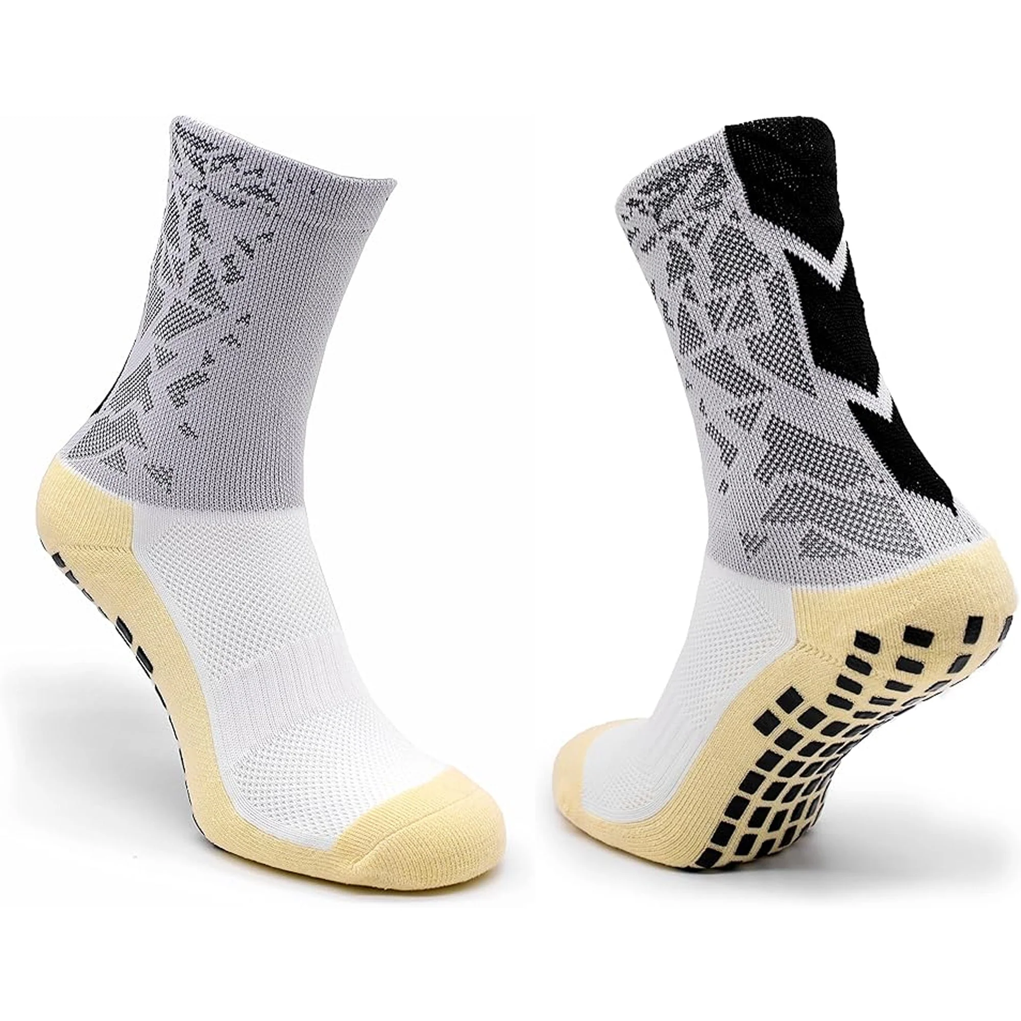 Grip Sock Solid Arrow (White) - Image 2