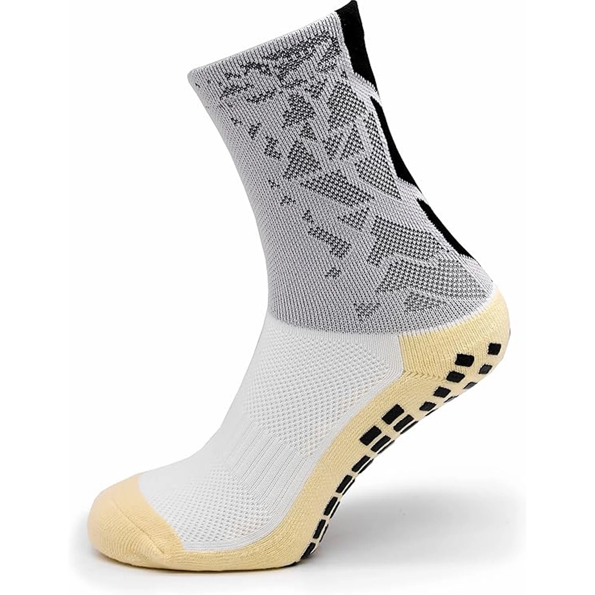 Grip Sock Solid Arrow (White) - Image 3