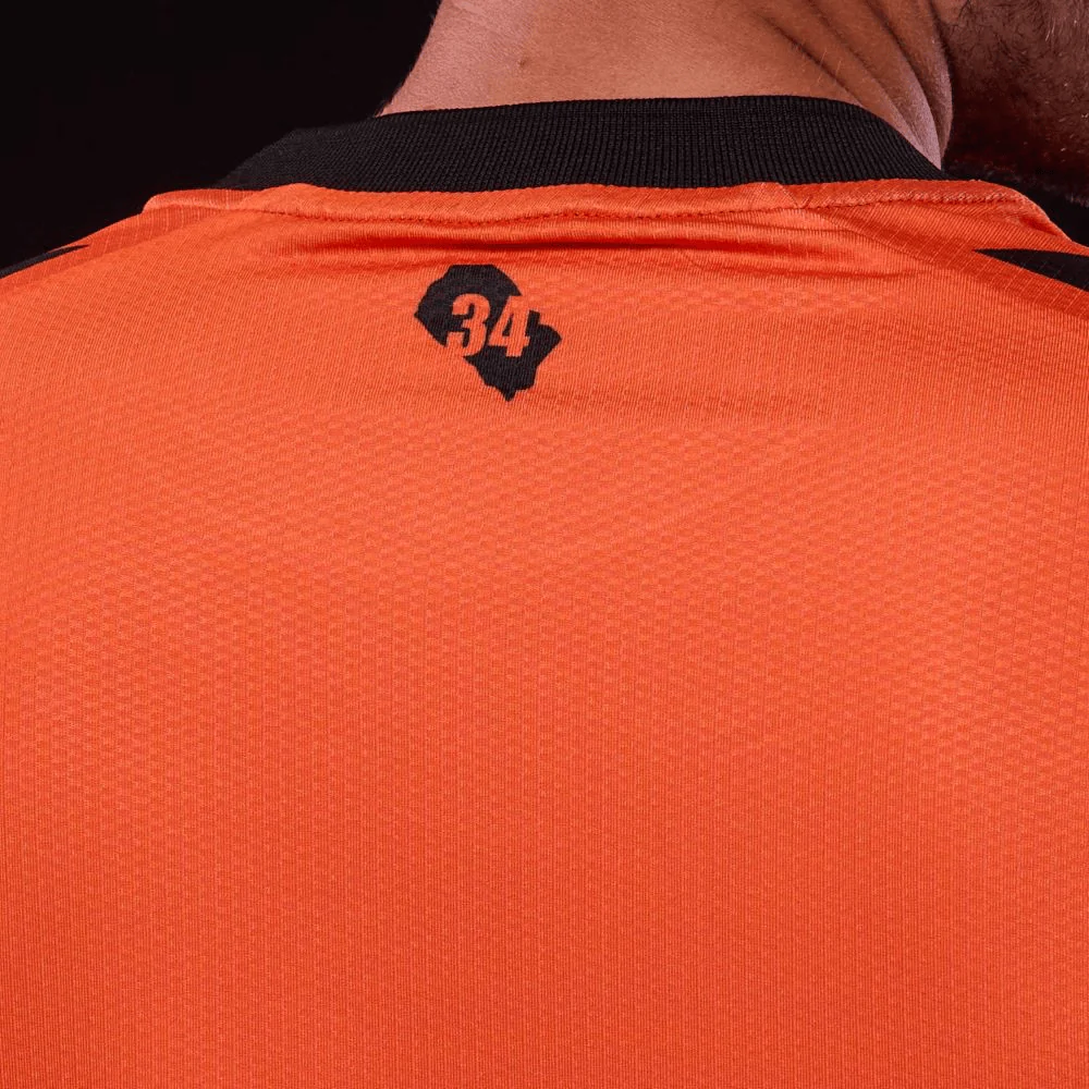 Hummel OCSC Orange County Soccer Club 2026 Home Jersey (Orange) - Image 3