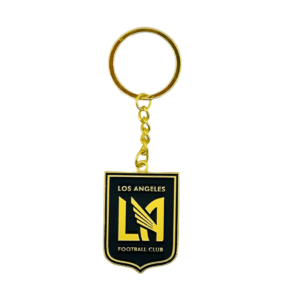 LAFC Full Color Metal Keychain