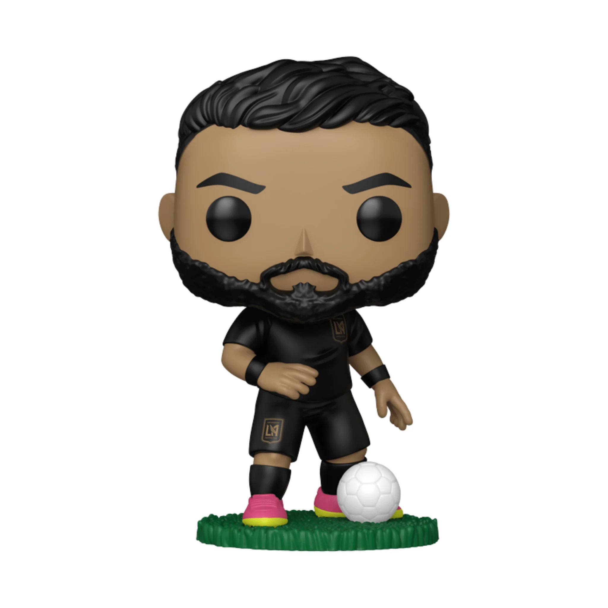 Funko Pop! LAFC Denis Bouanga Vinyl Figure #08 - Image 2