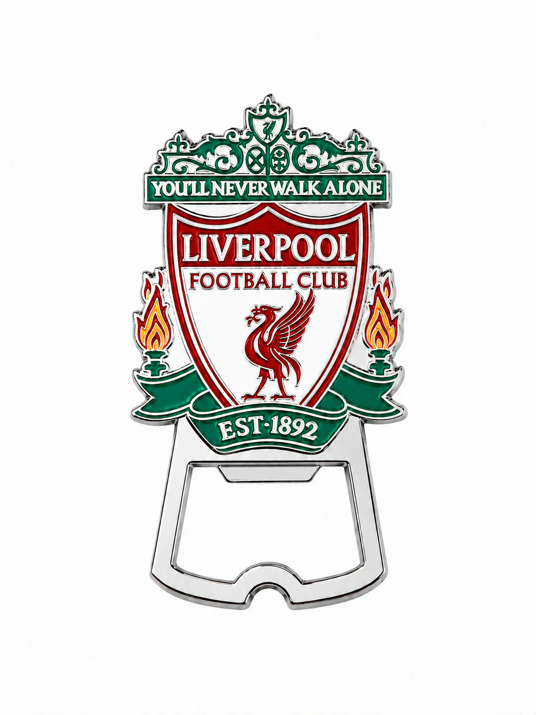 Liverpool FC Full Color Metal Bottle Opener