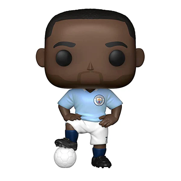 Manchester City Raheem Sterling Funko Pop Figure - Image 2