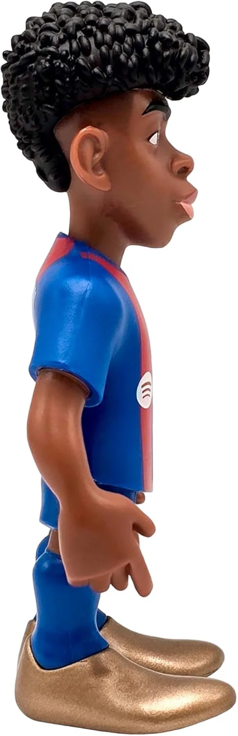 Minix Barcelona Lamine Yamal Mini Collectible Figure (Navy) - Image 2