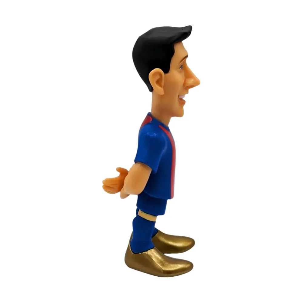 Minix FC Barcelona Lewandowski Figure (Navy/Maroon) - Image 4