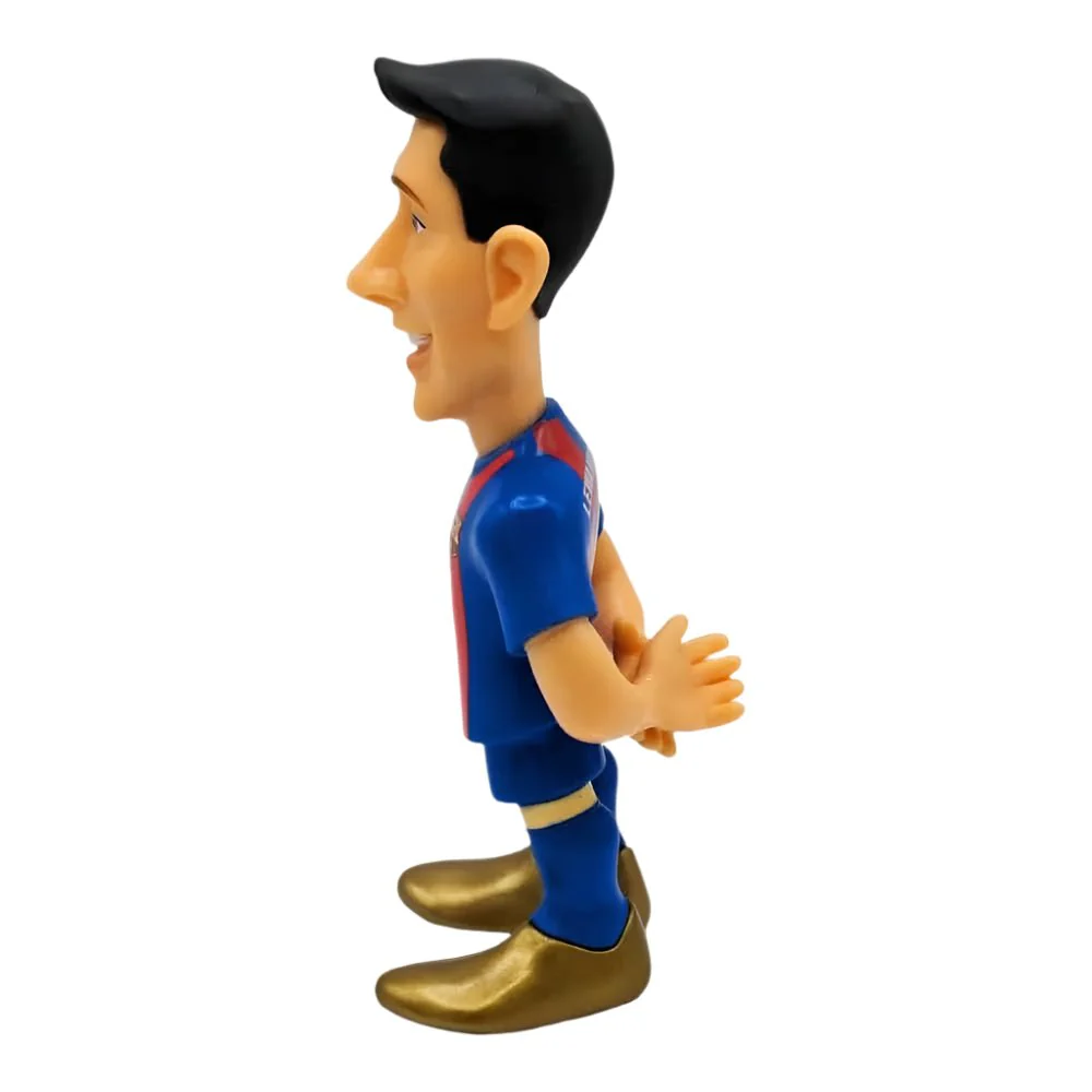 Minix FC Barcelona Lewandowski Figure (Navy/Maroon) - Image 5