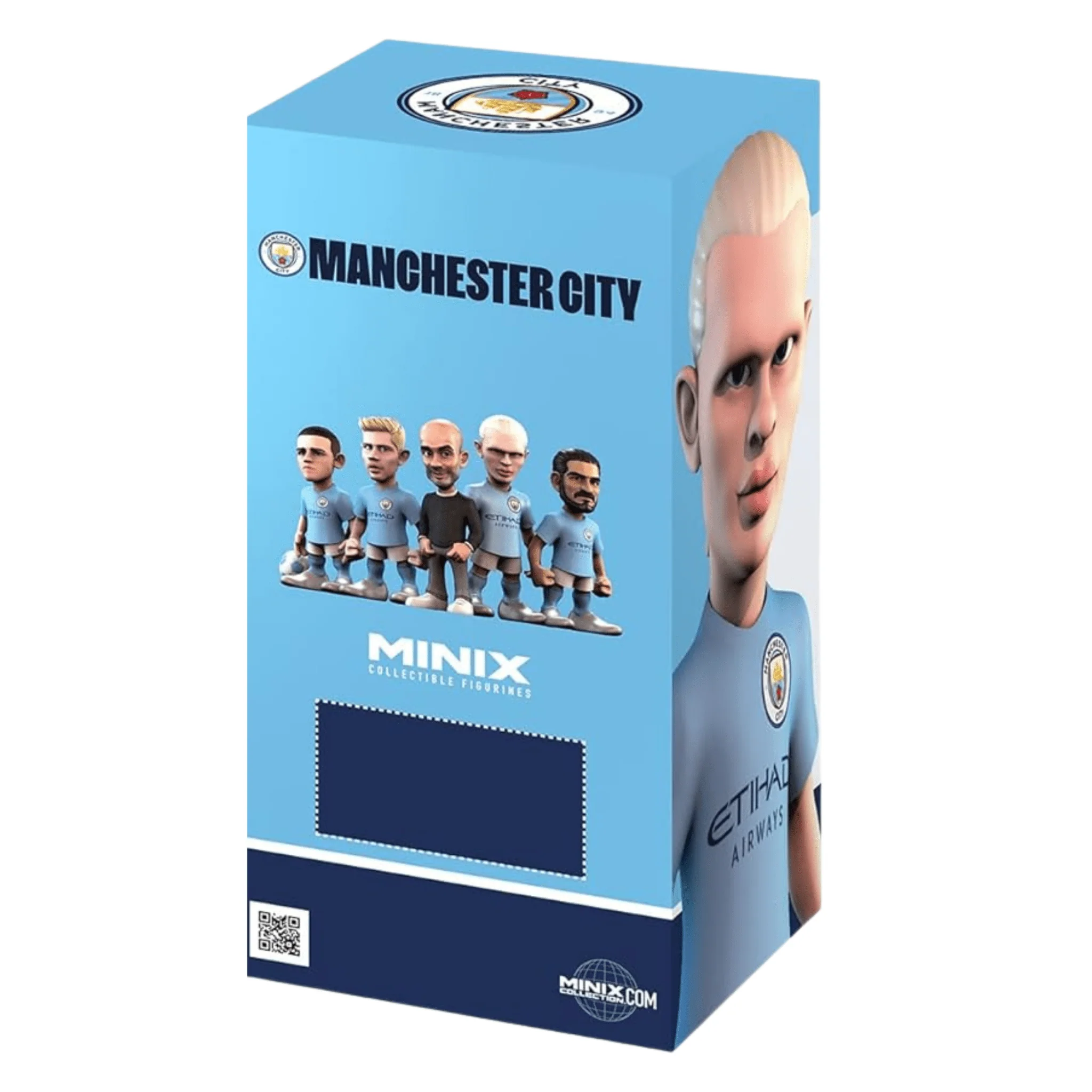 MINIX Manchester City Erling Haaland (2) Figure (Blue) - Image 5