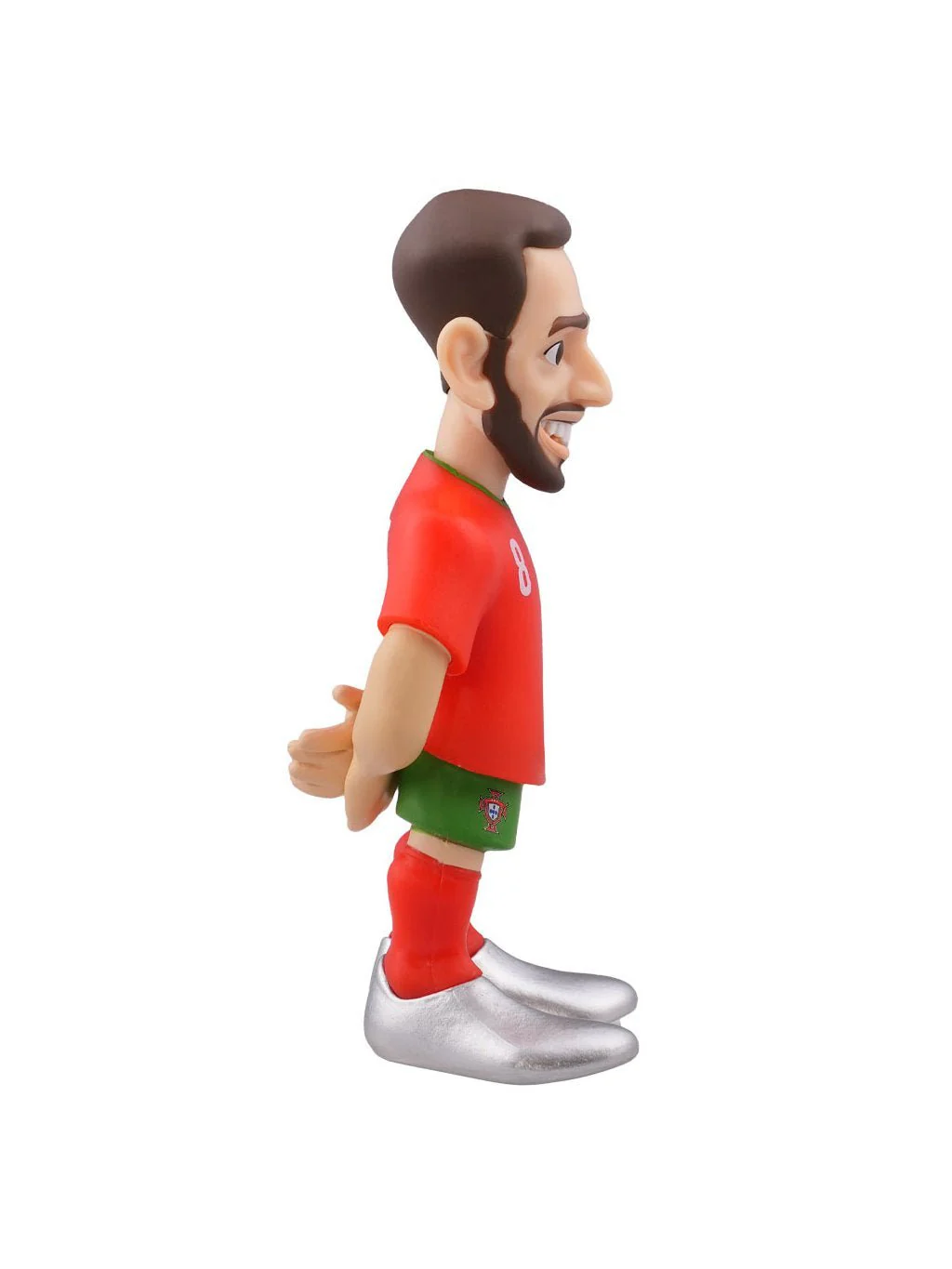 Minix Portugal Bruno Fernandes Figure (Red) - Image 3