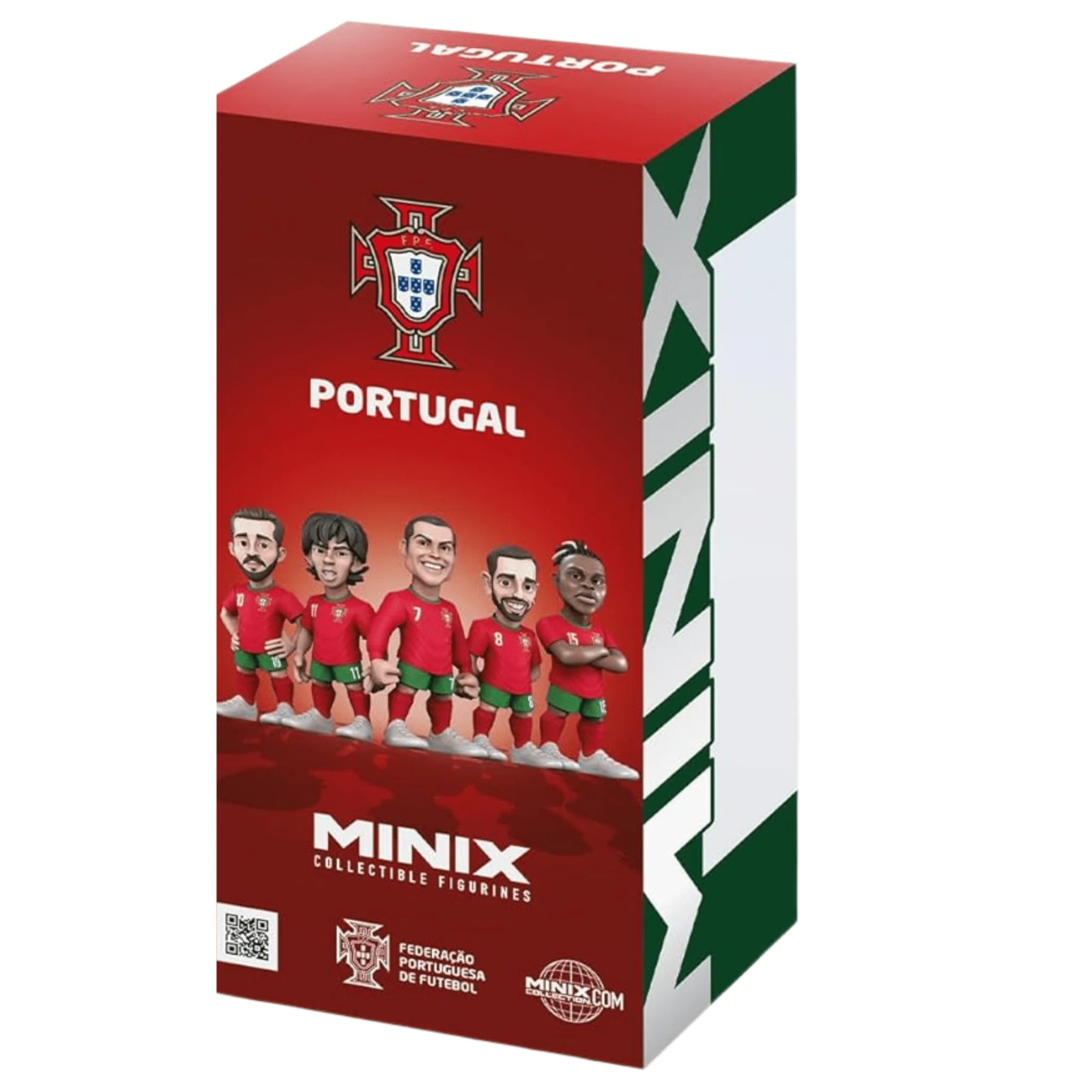 MINIX Portugal Cristiano Ronaldo Golden Ball Figure (Red) - Image 4