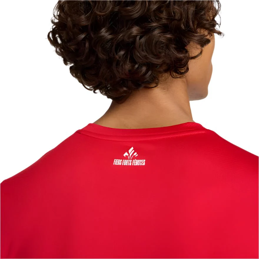 New Balance Men's Lille OSC Home Jersey 25/26 (Red) - Image 7