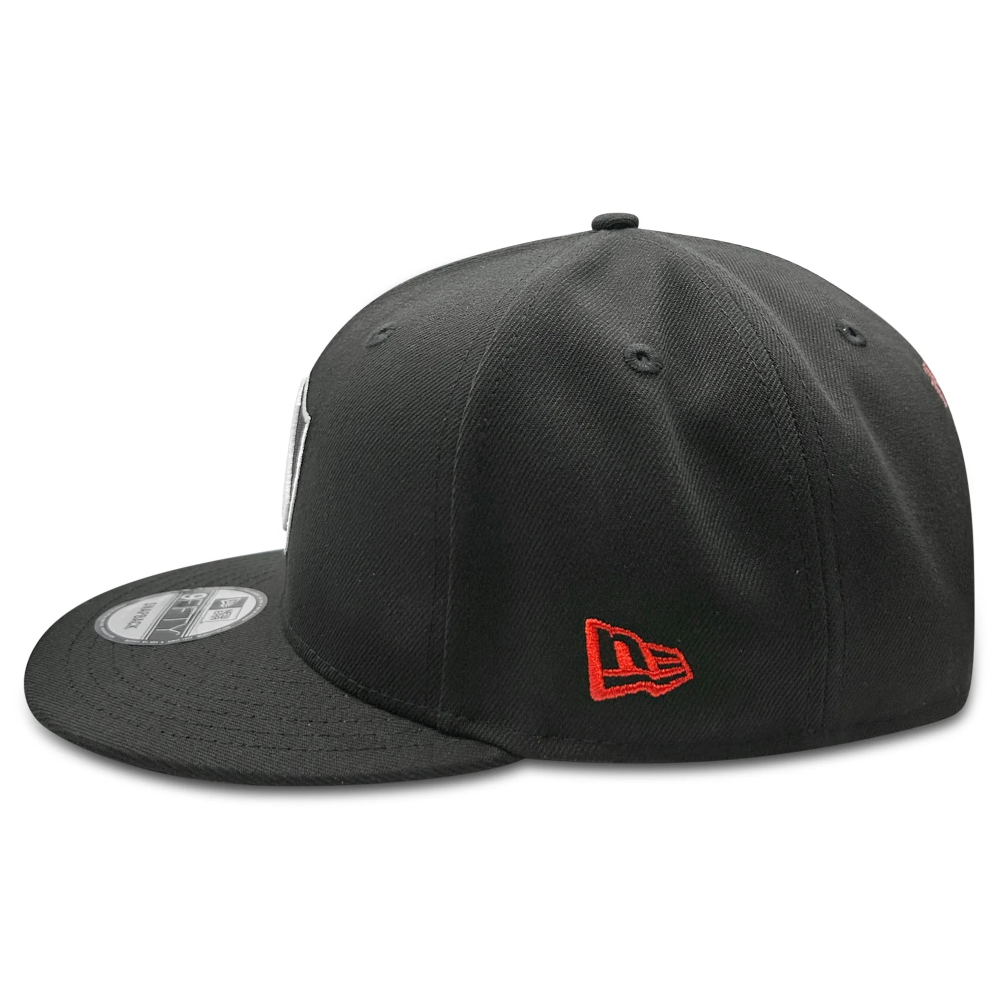 New Era Atlas 9FIFTY Snapback (Black) - Image 3