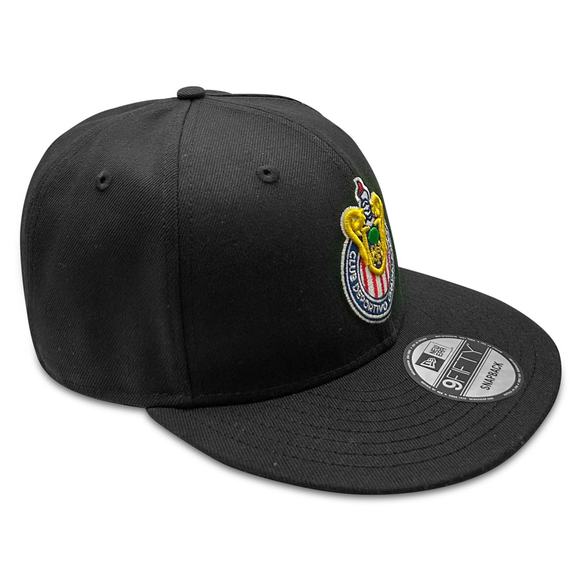 New Era Chivas de Guadalajara 9FIFTY Snapback (Black) - Image 3