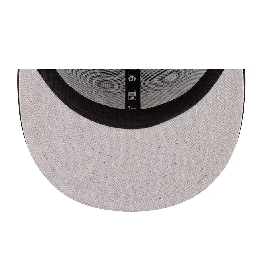 New Era Los Angeles LA Galaxy 9Fifty Third Jersey Hook Third Adjustable Hat (Black) - Image 7