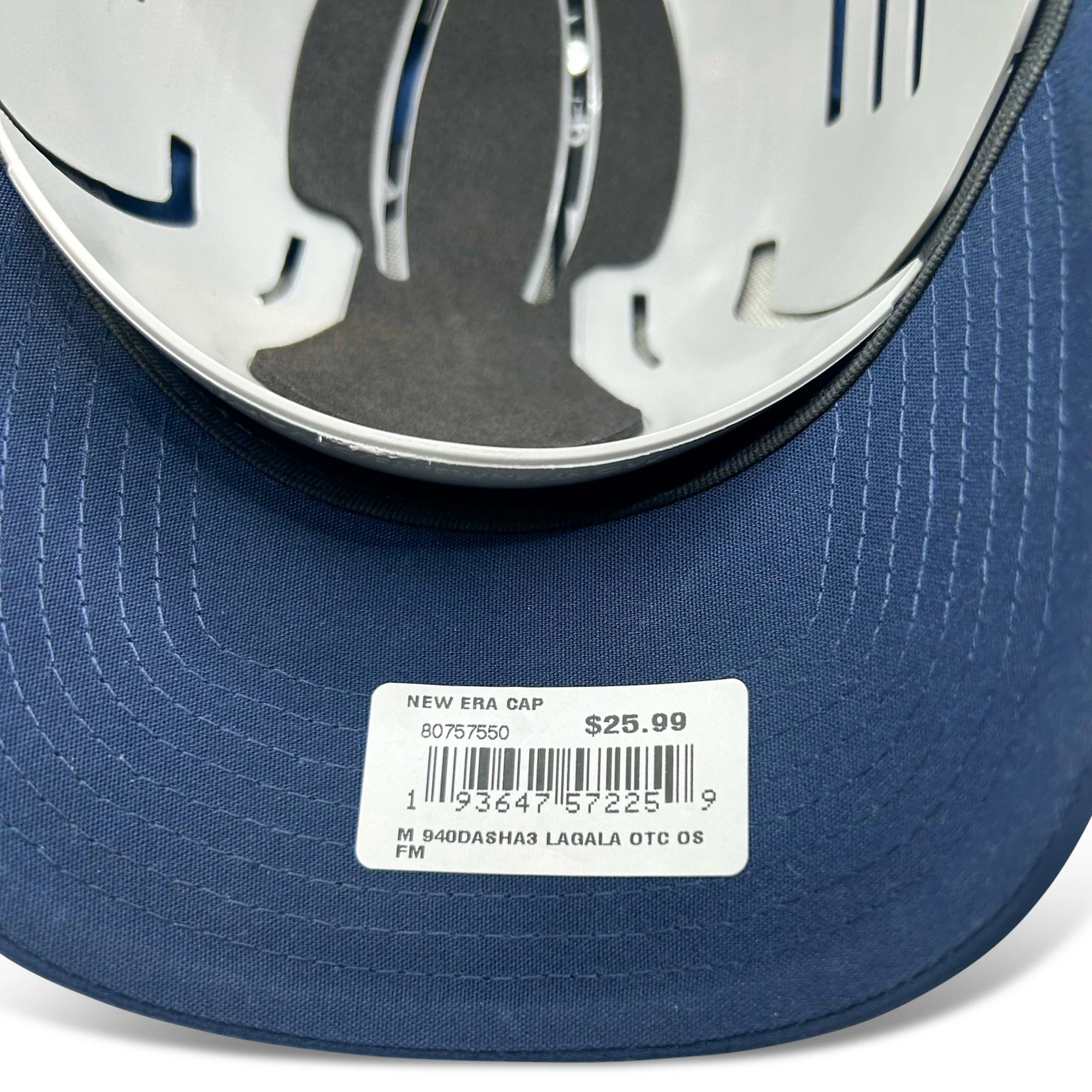 New Era LA Galaxy 9FORTY Adjustable Hat (Navy) - Image 4
