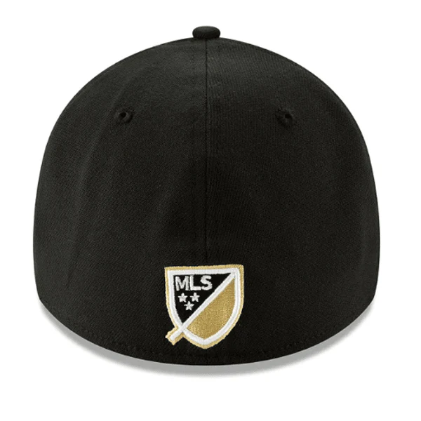New Era LAFC 39Thirty Hat (Black/Gold) - Image 2
