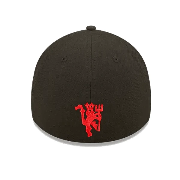 New Era Manchester United 39Thirty Hat (Black) - Image 3