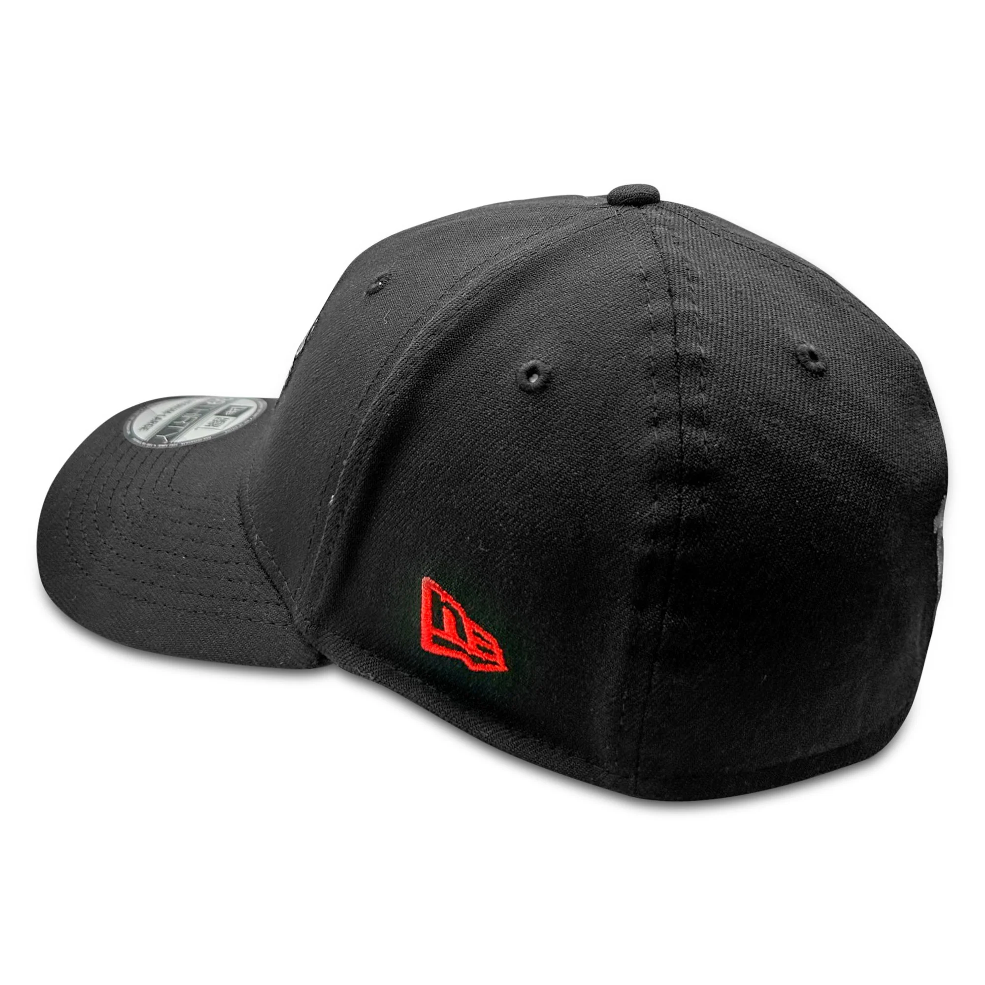New Era Manchester United 39Thirty Hat (Black) - Image 4