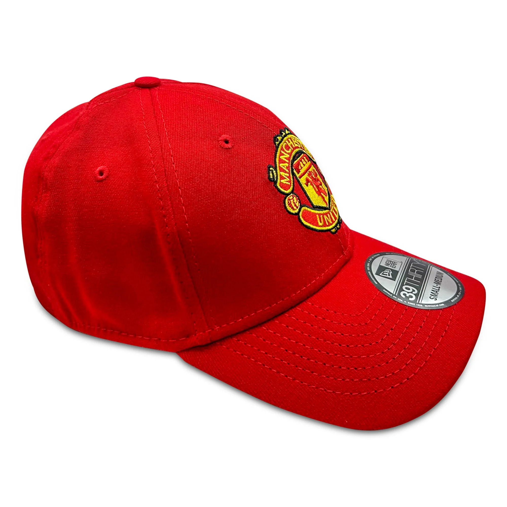 New Era Manchester United 39Thirty Hat (Red) - Image 2