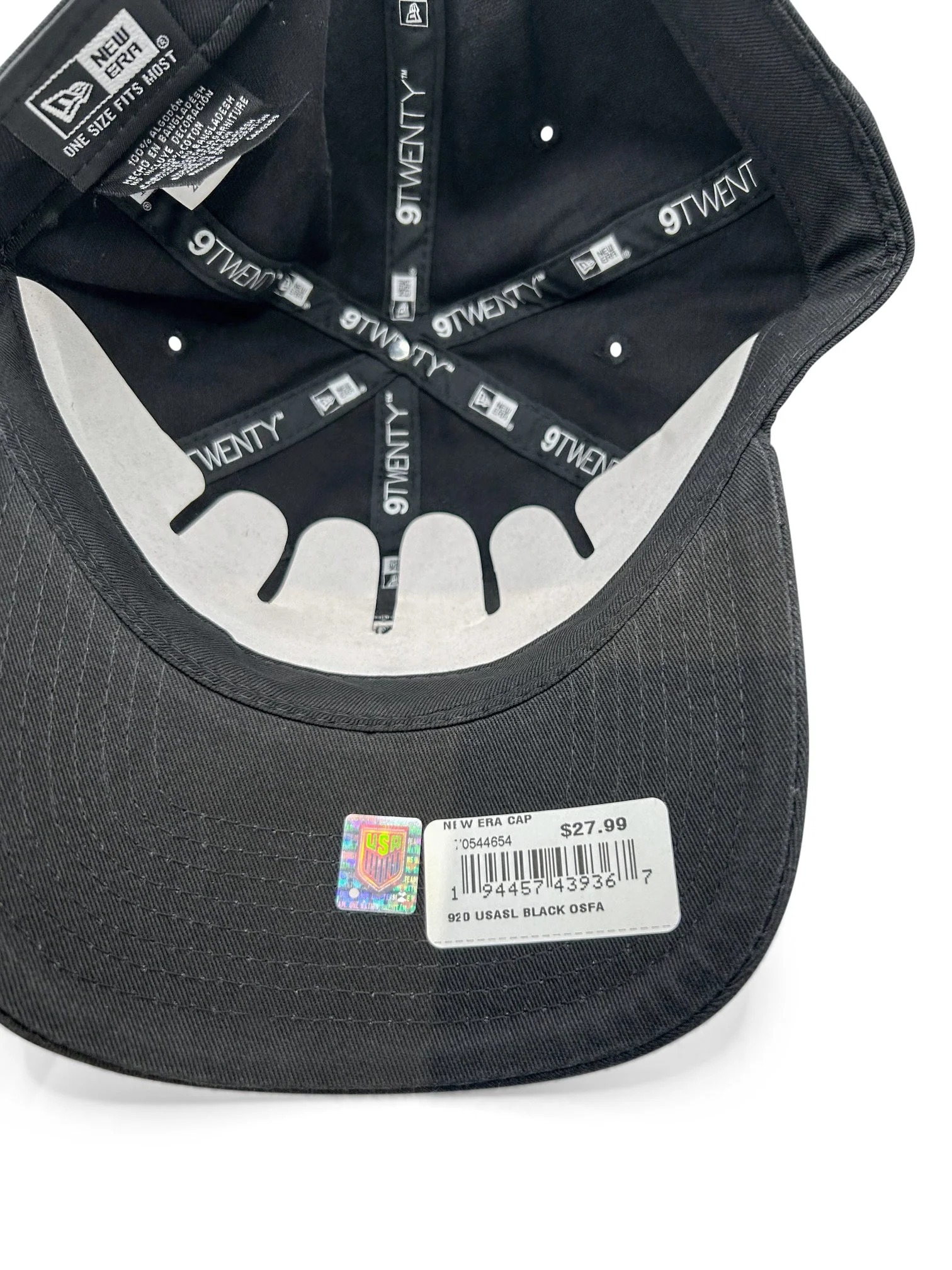 New Era United States Core Classic 2.0 Cap Hat (Navy) - Image 2