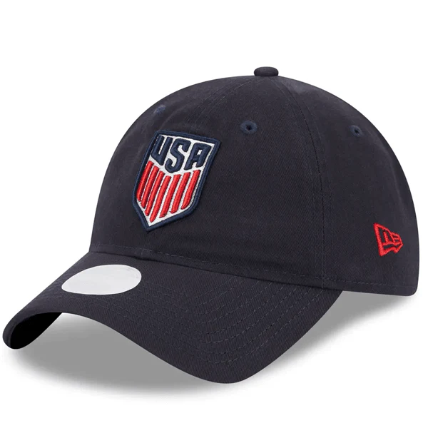 New Era United States Core Classic 2.0 Cap Hat (Navy) - Image 6
