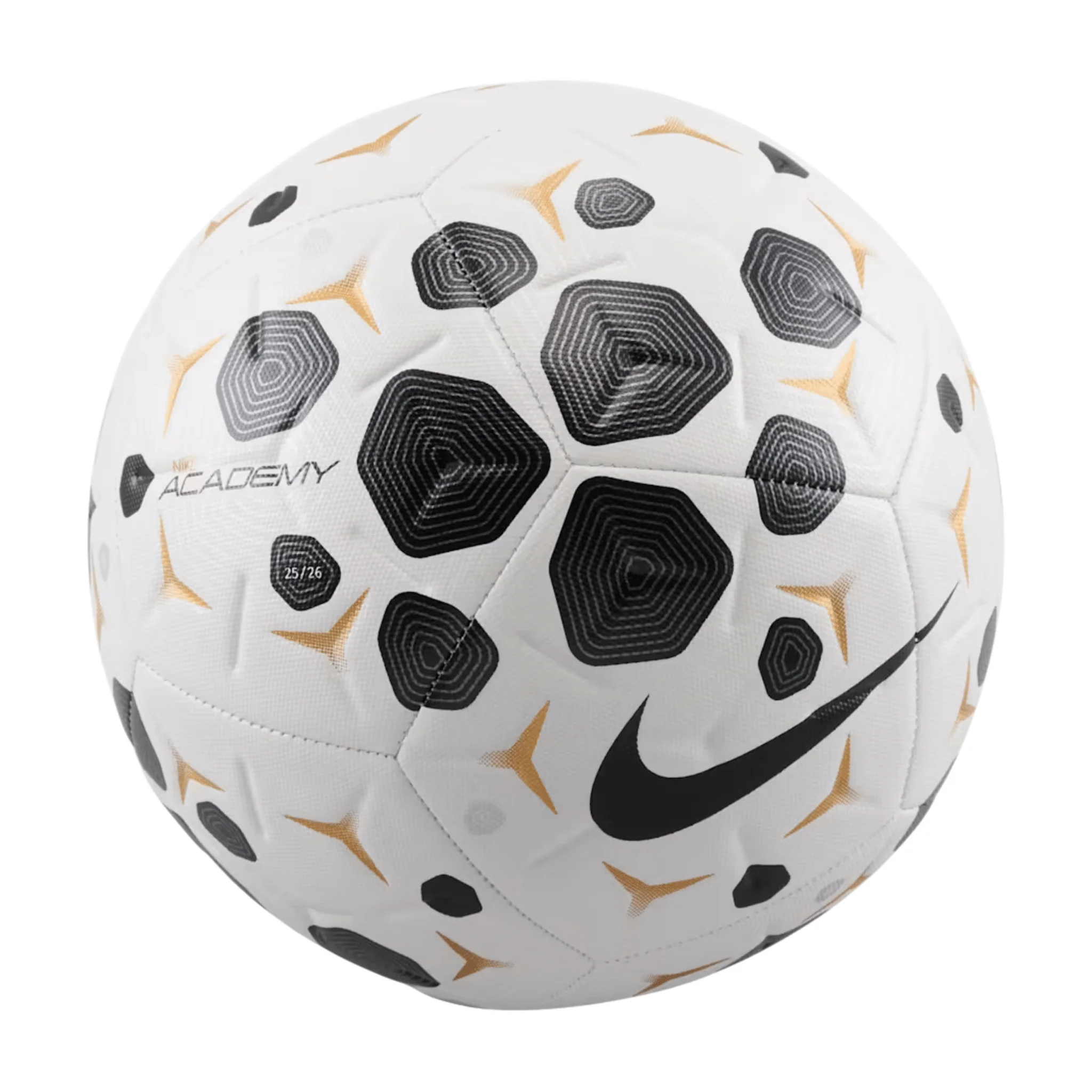 Nike Academy Soccer Ball (White/Black)