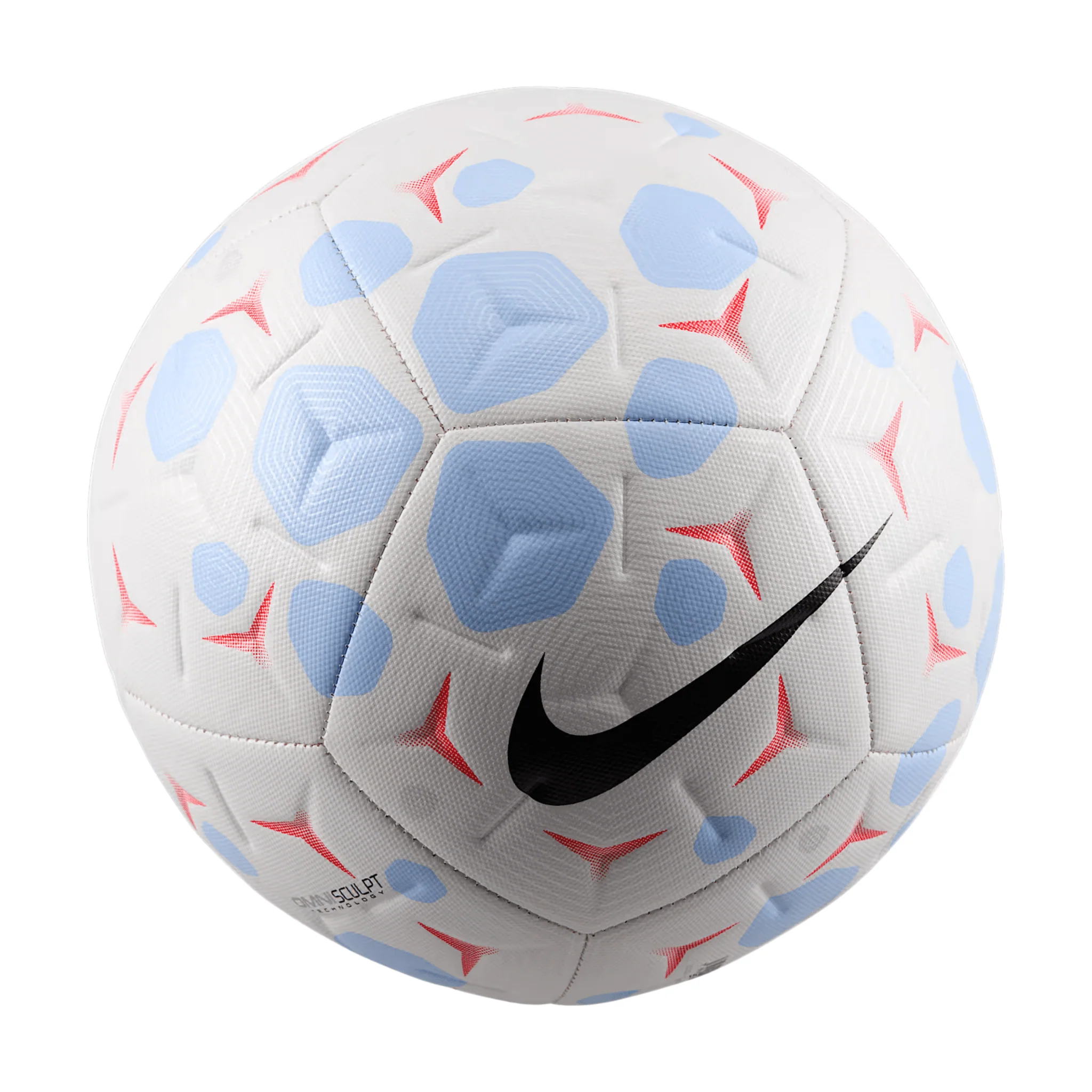 Nike Academy Soccer Ball (White/Royal Tint/Black) - Image 2