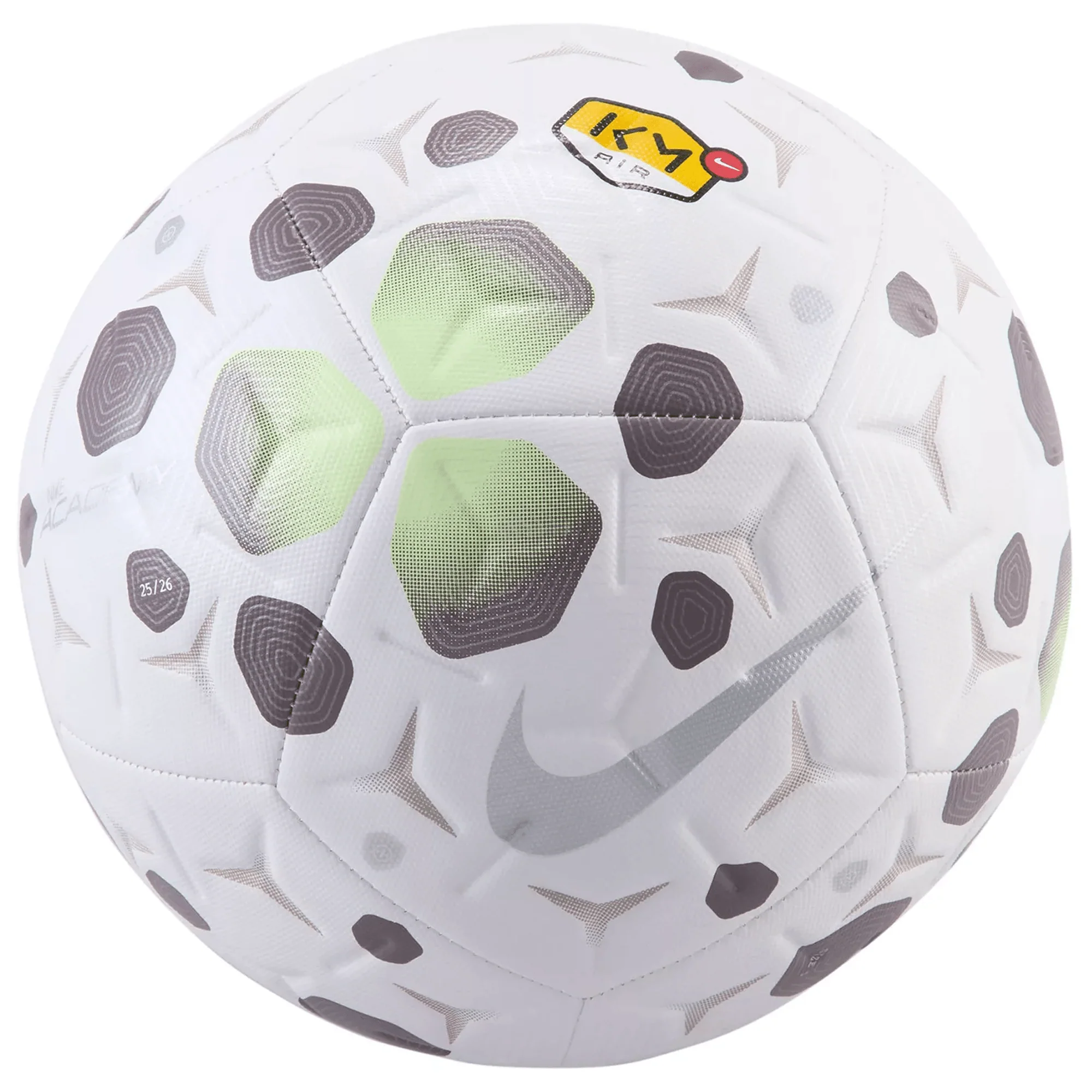 Nike Academy KM Air Academy Ball (Plum Eclispe/Metallic Silver) - Image 2