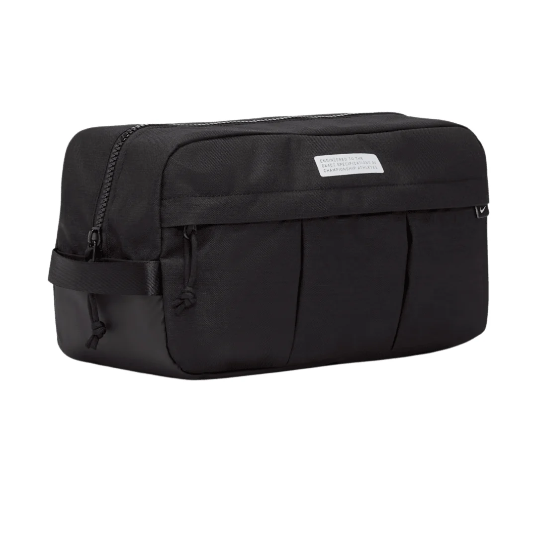 Nike Academy Soccer Shoe Bag (Black/White) - Image 3